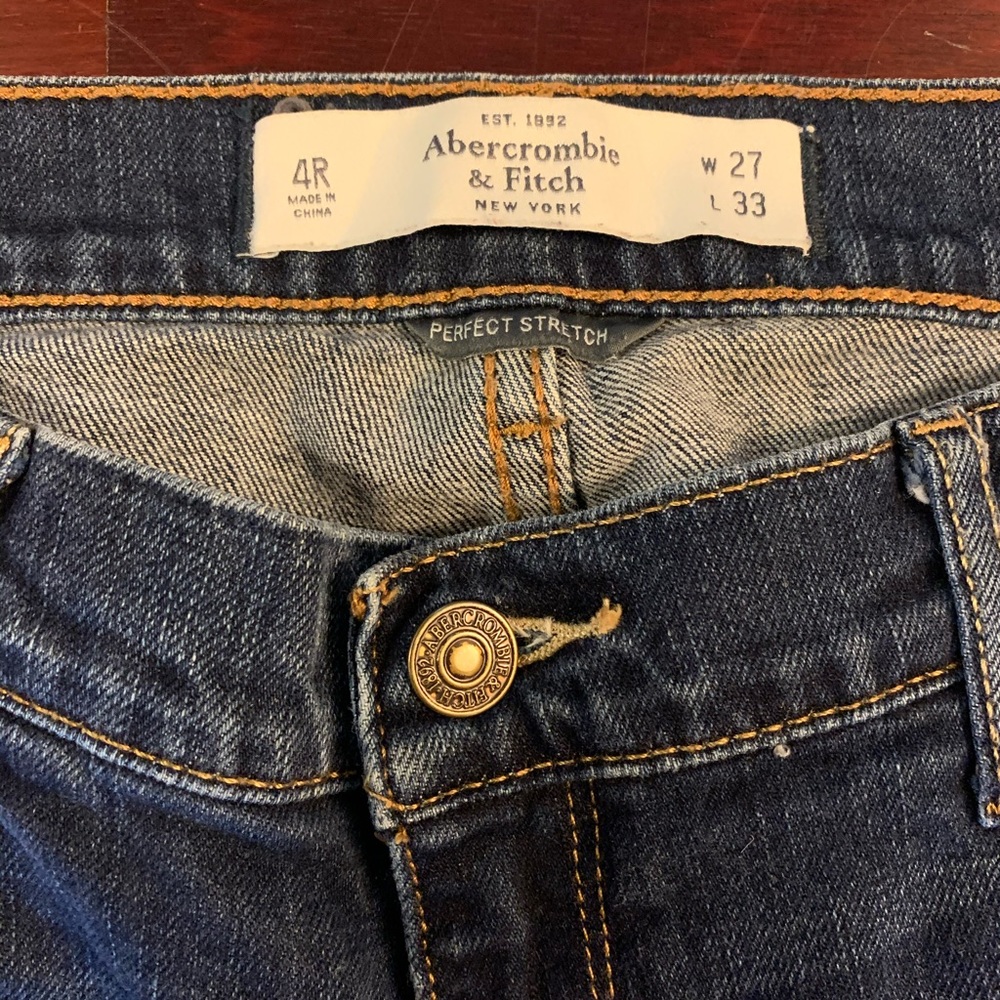 Abercrombie & Fitch Perfect Stretch Jeans - Picture 6 of 8
